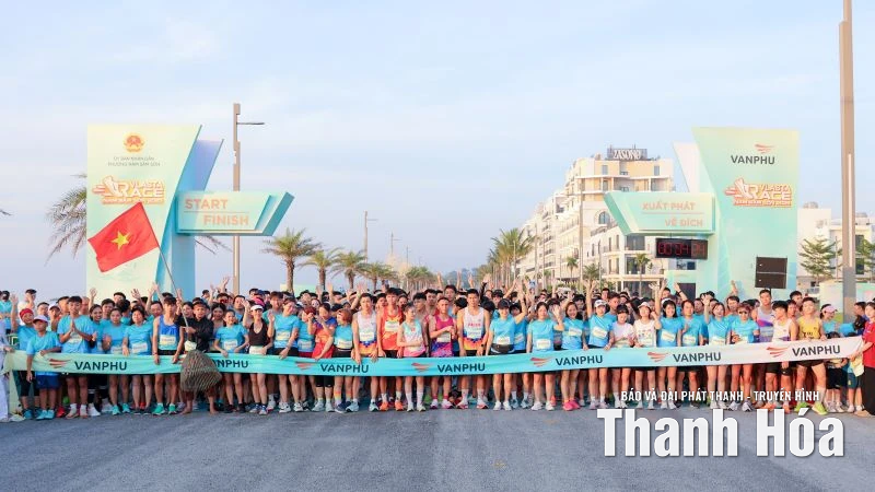Vlasta Race - Nam Sầm Sơn 2025 bùng nổ với sự tham gia của gần 3.000 runner