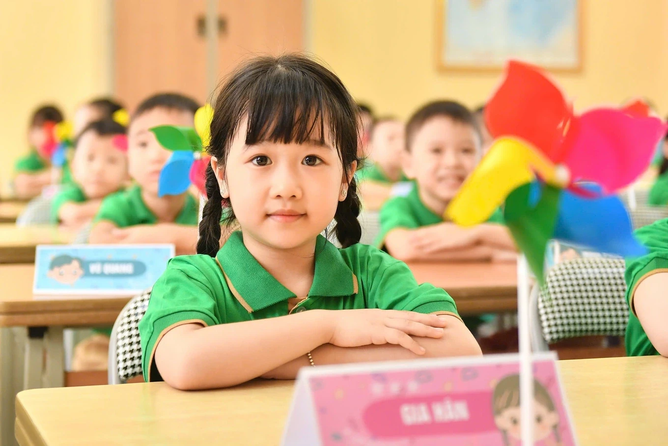 Học sinh trường tư được Nhà nước hỗ trợ học phí, tối đa 650.000 đồng/tháng