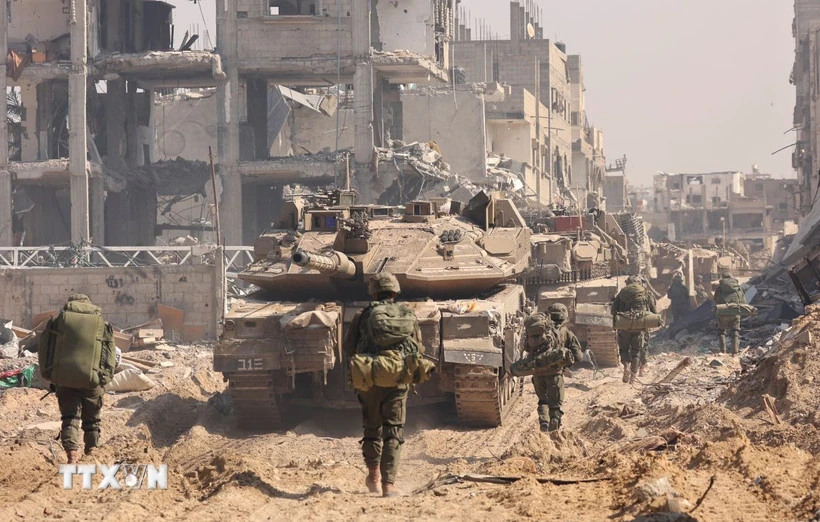 Mỹ phủ quyết Nghị quyết Hội đồng Bảo an kêu gọi ngừng bắn ngay lập tức ở Gaza