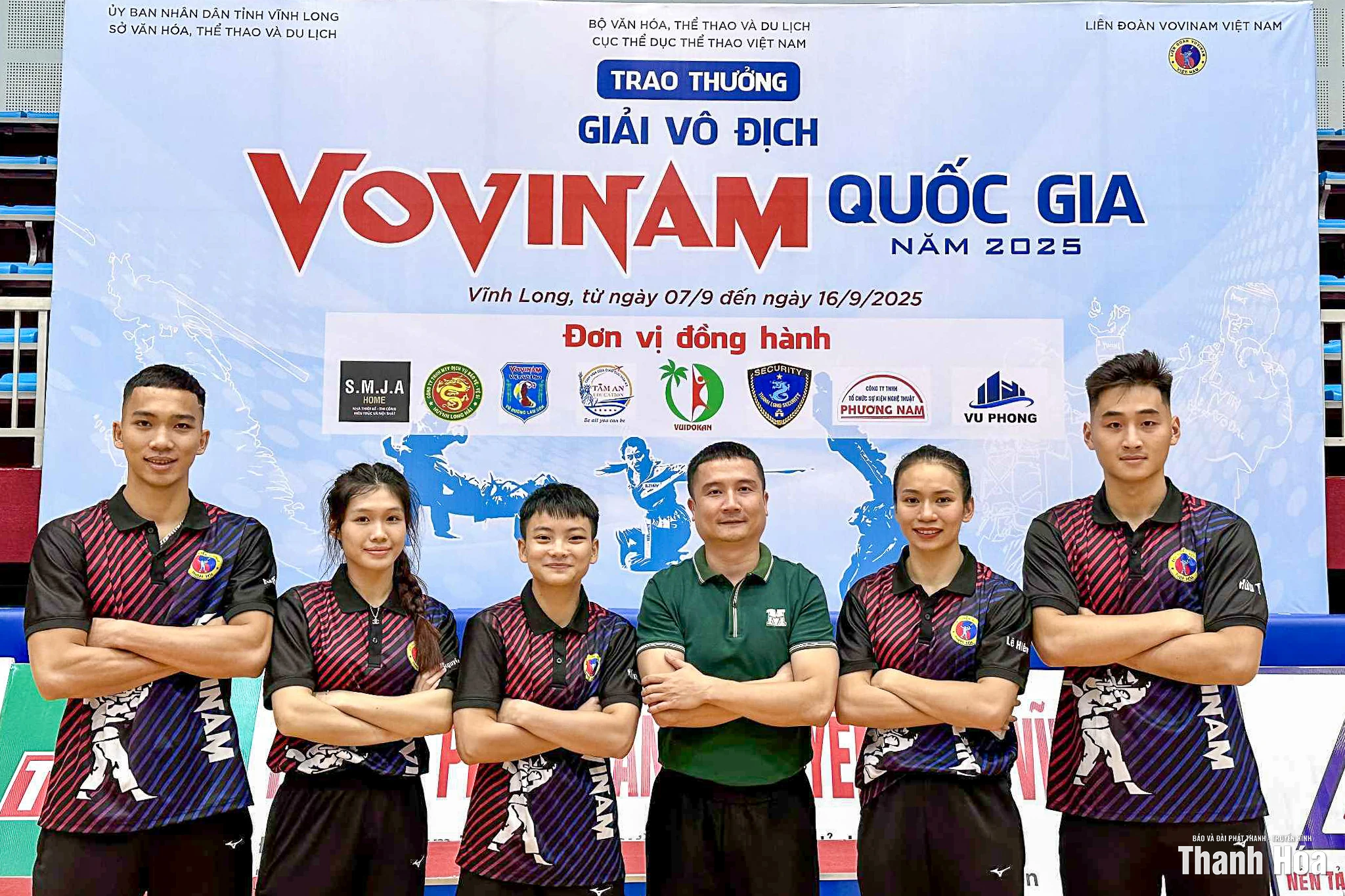 Vovinam Thanh Hóa bảo vệ thành công ngôi thứ Ba toàn đoàn tại Giải vô địch quốc gia 2025