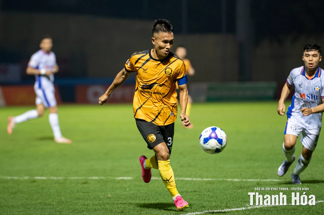 V.League điều chỉnh suất xuống hạng, Đông Á Thanh Hóa “dễ thở” hơn trong cuộc chiến trụ hạng