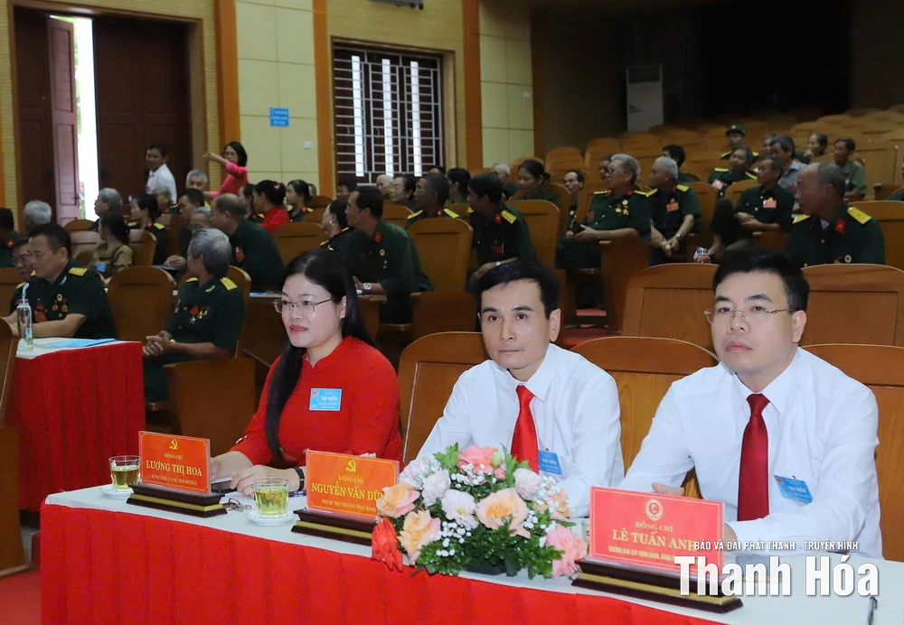 Cựu chiến binh xã Như Xuân nêu cao tinh thần trung thành, đoàn kết, gương mẫu, đổi mới