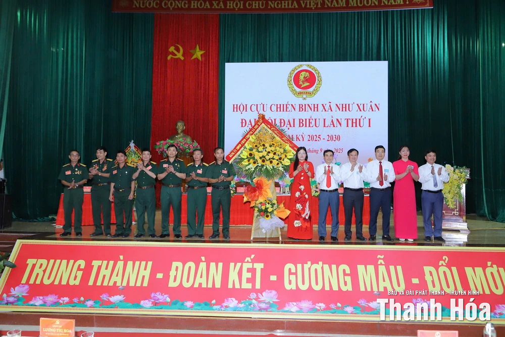 Cựu chiến binh xã Như Xuân nêu cao tinh thần trung thành, đoàn kết, gương mẫu, đổi mới