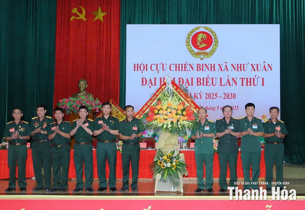 Cựu chiến binh xã Như Xuân nêu cao tinh thần trung thành, đoàn kết, gương mẫu, đổi mới