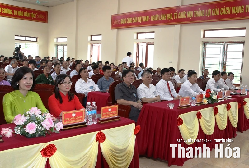 Đẩy mạnh các phong trào thi đua yêu nước, thực hiện thắng lợi nhiệm vụ phát triển kinh tế - xã hội xã Thọ Bình