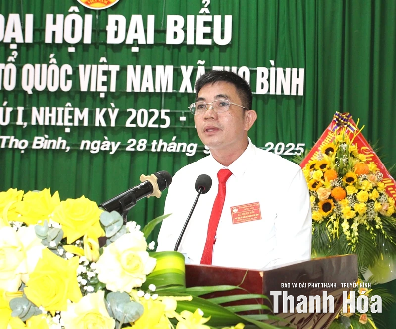 Đẩy mạnh các phong trào thi đua yêu nước, thực hiện thắng lợi nhiệm vụ phát triển kinh tế - xã hội xã Thọ Bình