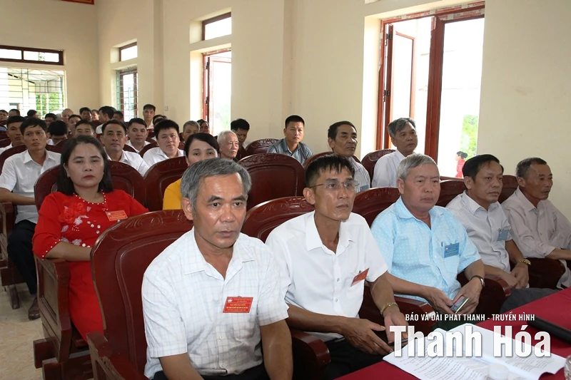 Đẩy mạnh các phong trào thi đua yêu nước, thực hiện thắng lợi nhiệm vụ phát triển kinh tế - xã hội xã Thọ Bình