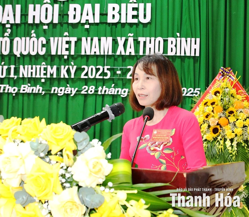 Đẩy mạnh các phong trào thi đua yêu nước, thực hiện thắng lợi nhiệm vụ phát triển kinh tế - xã hội xã Thọ Bình