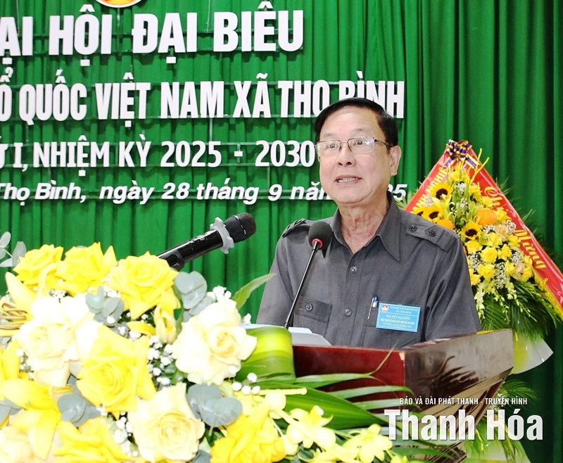 Đẩy mạnh các phong trào thi đua yêu nước, thực hiện thắng lợi nhiệm vụ phát triển kinh tế - xã hội xã Thọ Bình