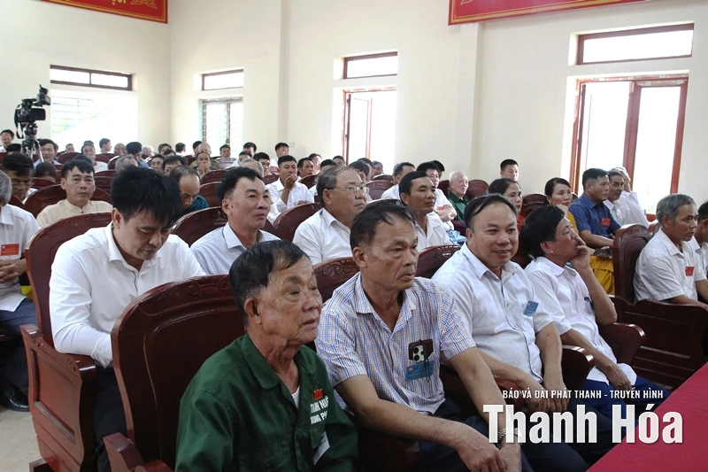 Đẩy mạnh các phong trào thi đua yêu nước, thực hiện thắng lợi nhiệm vụ phát triển kinh tế - xã hội xã Thọ Bình