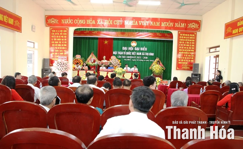 Đẩy mạnh các phong trào thi đua yêu nước, thực hiện thắng lợi nhiệm vụ phát triển kinh tế - xã hội xã Thọ Bình