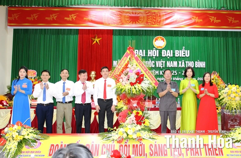 Đẩy mạnh các phong trào thi đua yêu nước, thực hiện thắng lợi nhiệm vụ phát triển kinh tế - xã hội xã Thọ Bình