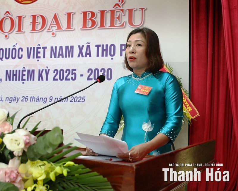 Đổi mới nội dung, phương thức hoạt động, phấn đấu xây dựng Thọ Phú thành xã khá của tỉnh