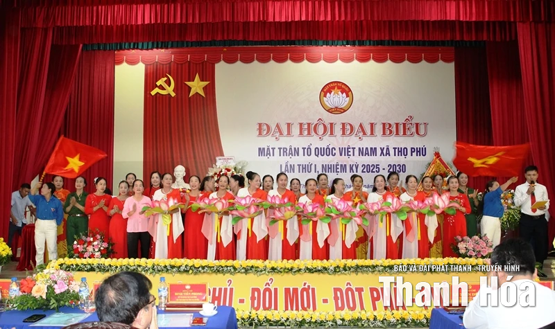 Đổi mới nội dung, phương thức hoạt động, phấn đấu xây dựng Thọ Phú thành xã khá của tỉnh