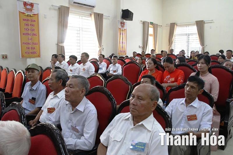 Đổi mới nội dung, phương thức hoạt động, phấn đấu xây dựng Thọ Phú thành xã khá của tỉnh