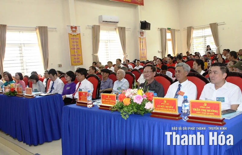 Đổi mới nội dung, phương thức hoạt động, phấn đấu xây dựng Thọ Phú thành xã khá của tỉnh