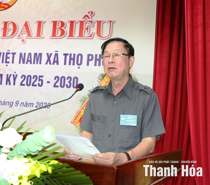 Đổi mới nội dung, phương thức hoạt động, phấn đấu xây dựng Thọ Phú thành xã khá của tỉnh