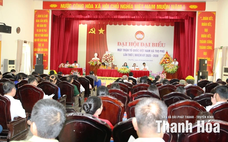 Đổi mới nội dung, phương thức hoạt động, phấn đấu xây dựng Thọ Phú thành xã khá của tỉnh