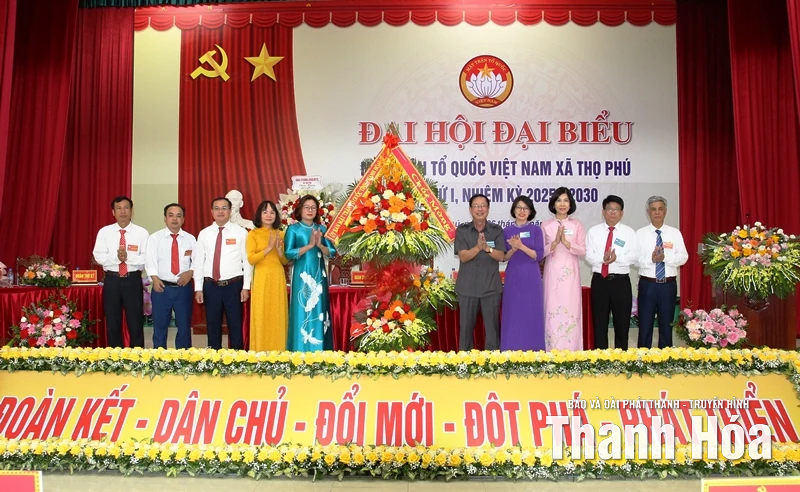 Đổi mới nội dung, phương thức hoạt động, phấn đấu xây dựng Thọ Phú thành xã khá của tỉnh