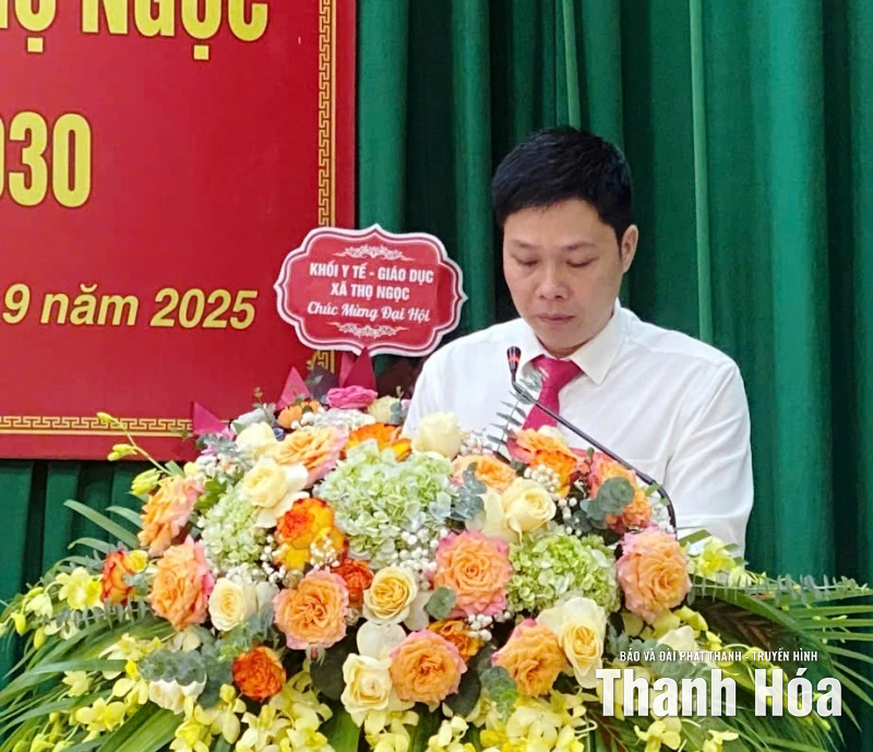 Đại hội đại biểu MTTQ xã Thọ Ngọc lần thứ I, nhiệm kỳ 2025-2030