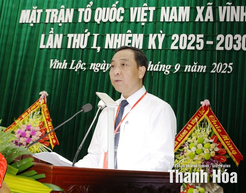 Đổi mới sáng tạo, nâng cao hiệu quả hoạt động, xây dựng Vĩnh Lộc trở thành xã NTM nâng cao