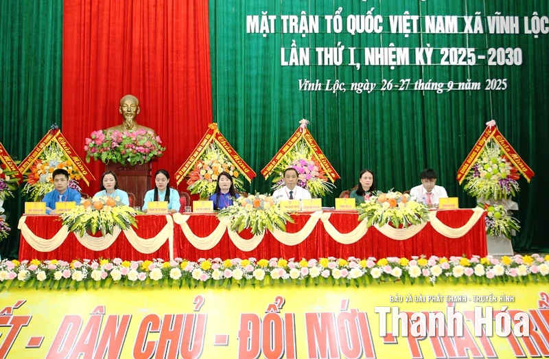 Đổi mới sáng tạo, nâng cao hiệu quả hoạt động, xây dựng Vĩnh Lộc trở thành xã NTM nâng cao