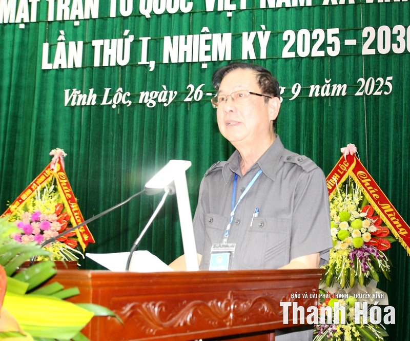 Đổi mới sáng tạo, nâng cao hiệu quả hoạt động, xây dựng Vĩnh Lộc trở thành xã NTM nâng cao