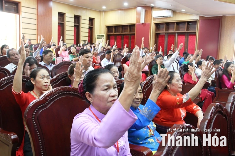 Đổi mới sáng tạo, nâng cao hiệu quả hoạt động, xây dựng Vĩnh Lộc trở thành xã NTM nâng cao