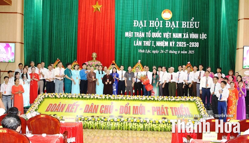 Đổi mới sáng tạo, nâng cao hiệu quả hoạt động, xây dựng Vĩnh Lộc trở thành xã NTM nâng cao