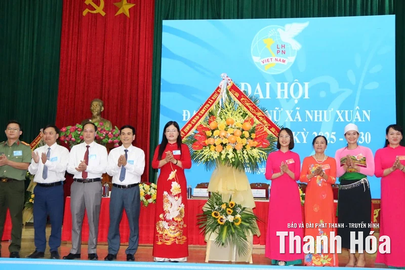 Đơn vị đầu tiên tổ chức Đại hội đại biểu phụ nữ nhiệm kỳ 2025-2030