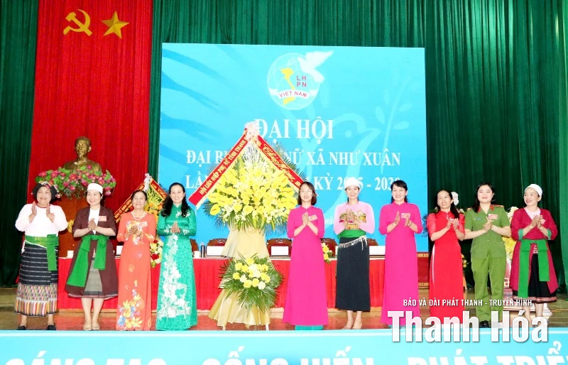 Đơn vị đầu tiên tổ chức Đại hội đại biểu phụ nữ nhiệm kỳ 2025-2030