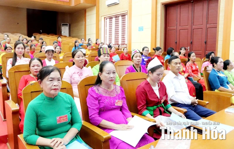 Đơn vị đầu tiên tổ chức Đại hội đại biểu phụ nữ nhiệm kỳ 2025-2030