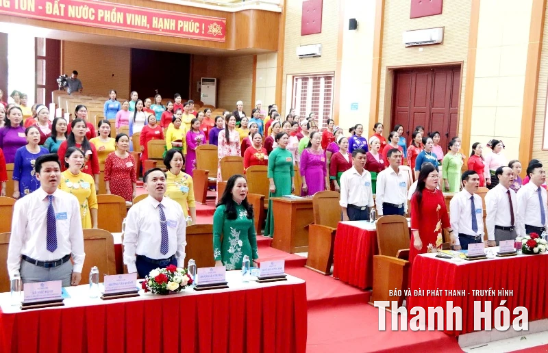 Đơn vị đầu tiên tổ chức Đại hội đại biểu phụ nữ nhiệm kỳ 2025-2030