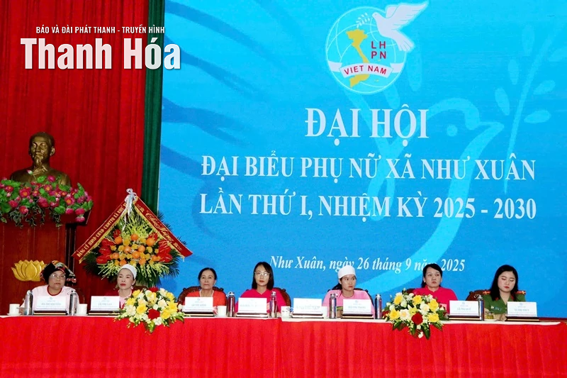 Đơn vị đầu tiên tổ chức Đại hội đại biểu phụ nữ nhiệm kỳ 2025-2030