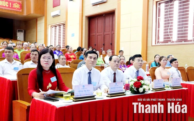 Đơn vị đầu tiên tổ chức Đại hội đại biểu phụ nữ nhiệm kỳ 2025-2030