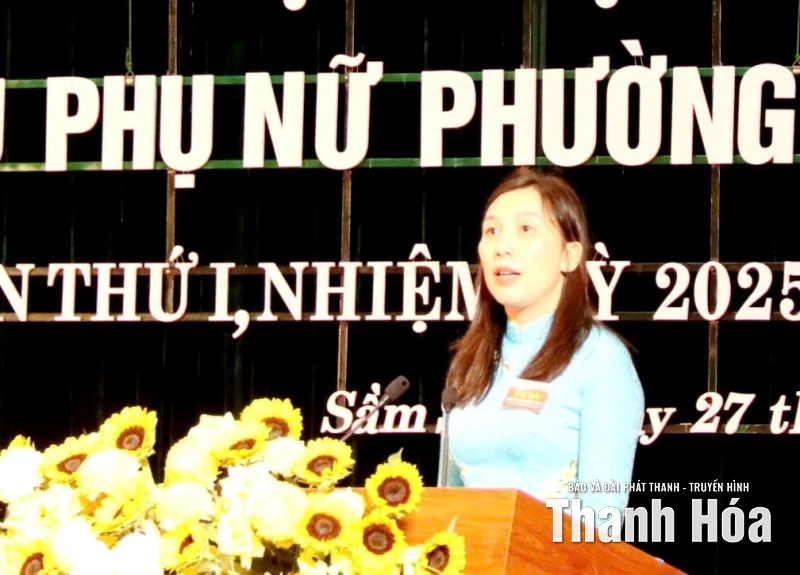 Hội LHPN phường Sầm Sơn: Góp sức xây dựng đô thị du lịch hàng đầu cả nước năm 2030