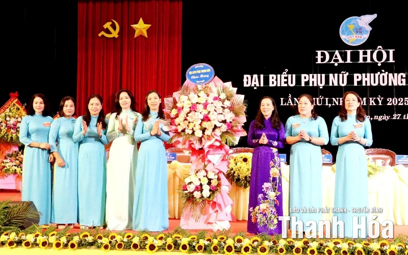 Hội LHPN phường Sầm Sơn: Góp sức xây dựng đô thị du lịch hàng đầu cả nước năm 2030