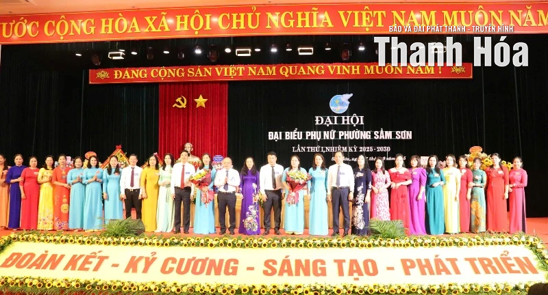 Hội LHPN phường Sầm Sơn: Góp sức xây dựng đô thị du lịch hàng đầu cả nước năm 2030