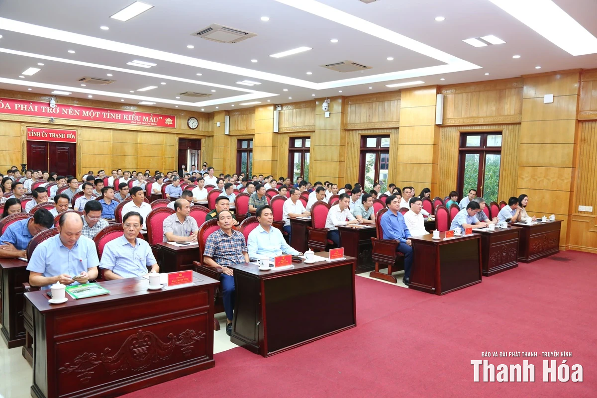 Thanh Hóa triển khai Nghị quyết của Chính phủ về các cơ chế, chính sách đặc thù nhằm tháo gỡ khó khăn trong triển khai Luật Địa chất và khoáng sản