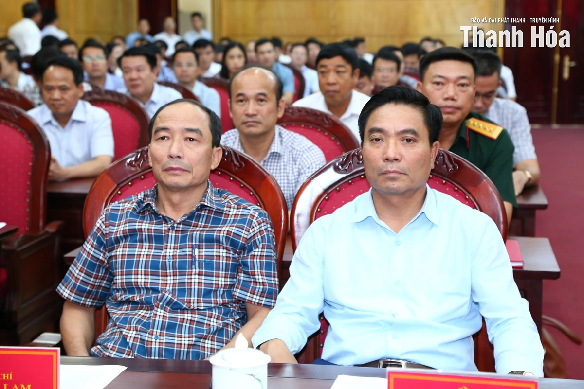 Thanh Hóa triển khai Nghị quyết của Chính phủ về các cơ chế, chính sách đặc thù nhằm tháo gỡ khó khăn trong triển khai Luật Địa chất và khoáng sản