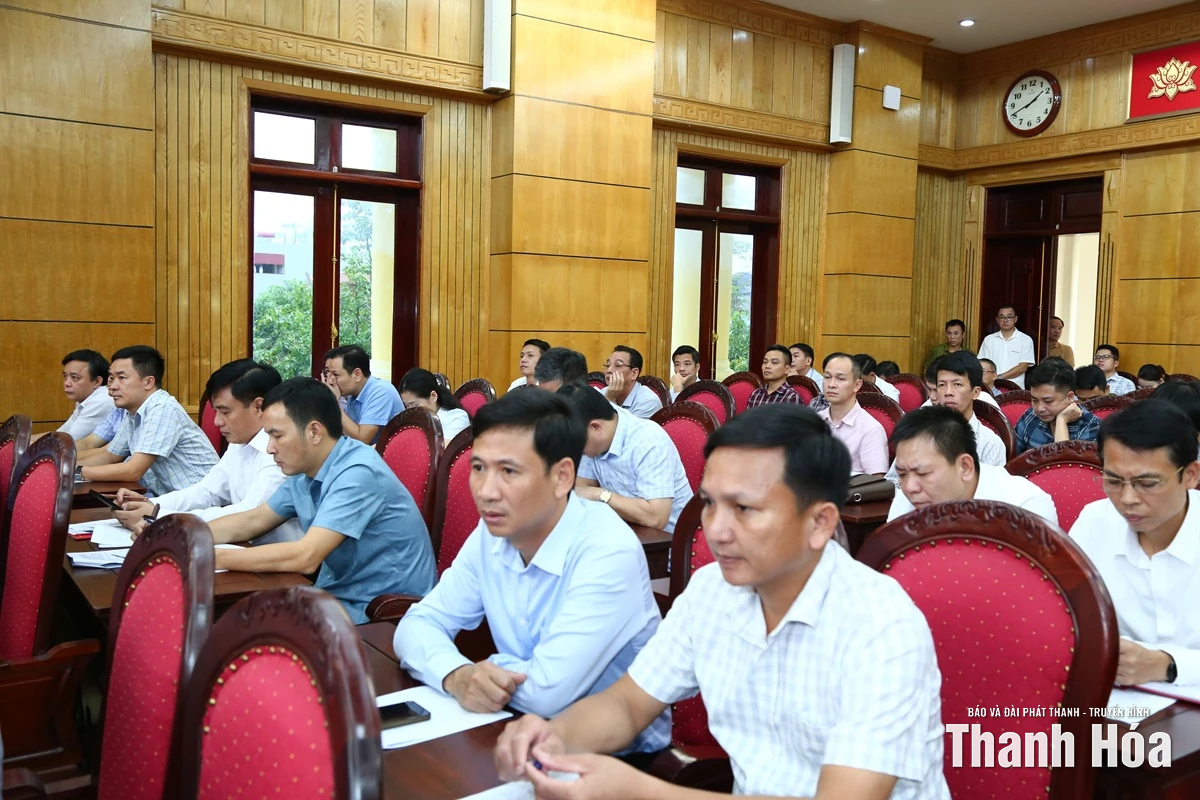 Thanh Hóa triển khai Nghị quyết của Chính phủ về các cơ chế, chính sách đặc thù nhằm tháo gỡ khó khăn trong triển khai Luật Địa chất và khoáng sản