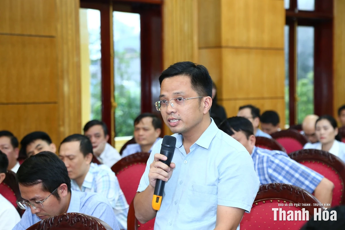 Thanh Hóa triển khai Nghị quyết của Chính phủ về các cơ chế, chính sách đặc thù nhằm tháo gỡ khó khăn trong triển khai Luật Địa chất và khoáng sản