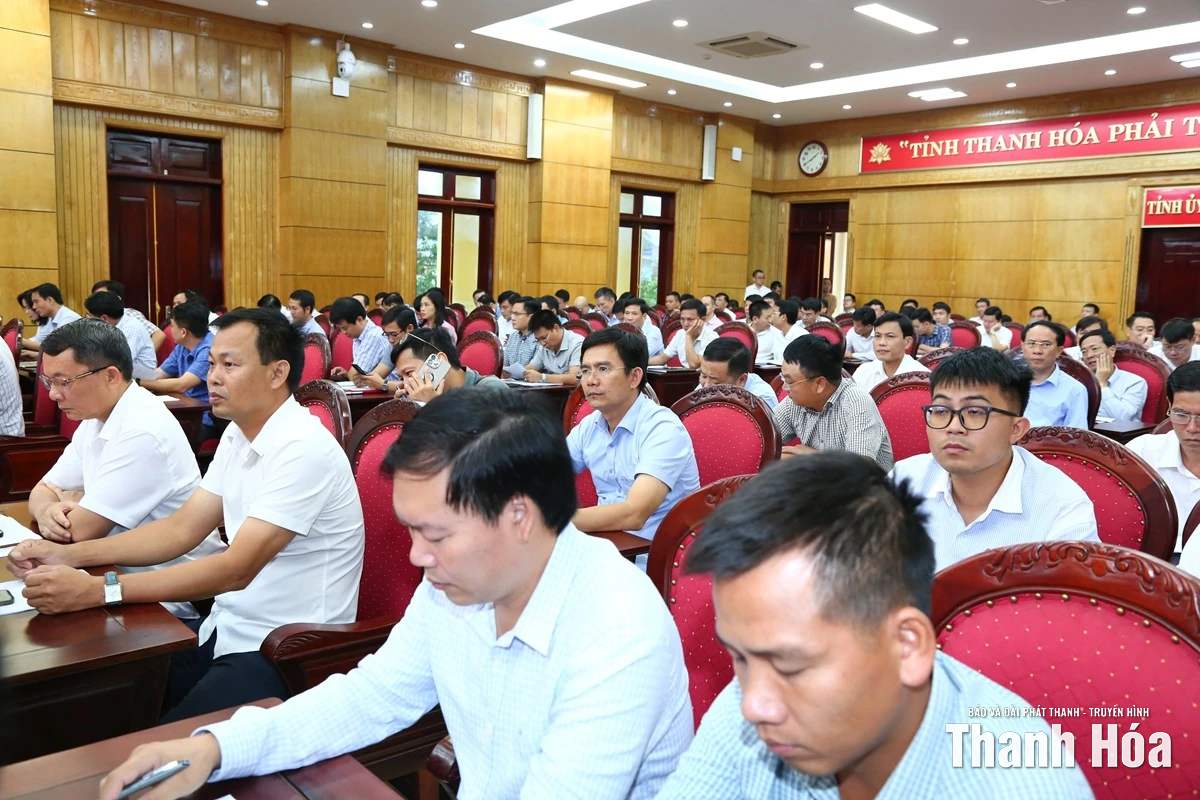 Thanh Hóa triển khai Nghị quyết của Chính phủ về các cơ chế, chính sách đặc thù nhằm tháo gỡ khó khăn trong triển khai Luật Địa chất và khoáng sản