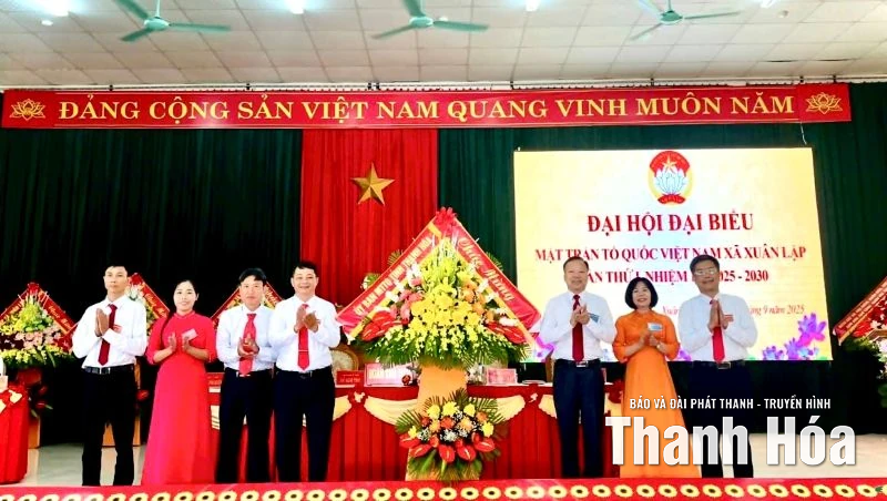 Đại hội đại biểu MTTQ xã Xuân Lập lần thứ I, nhiệm kỳ 2025-2030