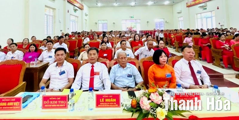 Đại hội đại biểu MTTQ xã Xuân Lập lần thứ I, nhiệm kỳ 2025-2030