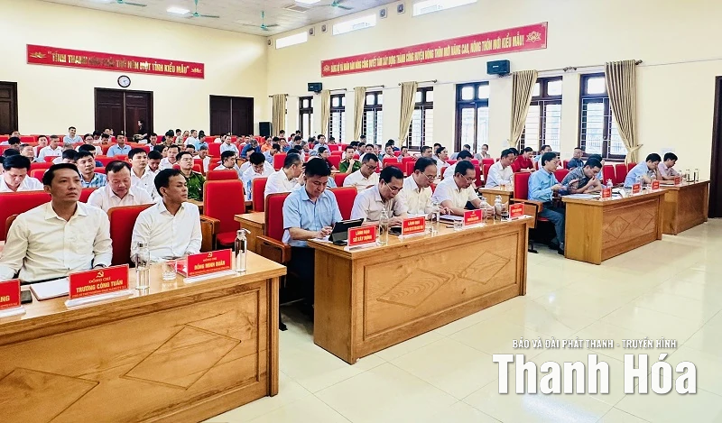 Nhiều ý kiến tâm huyết của cử tri xã Nông Cống gửi tới Đoàn đại biểu Quốc hội tỉnh