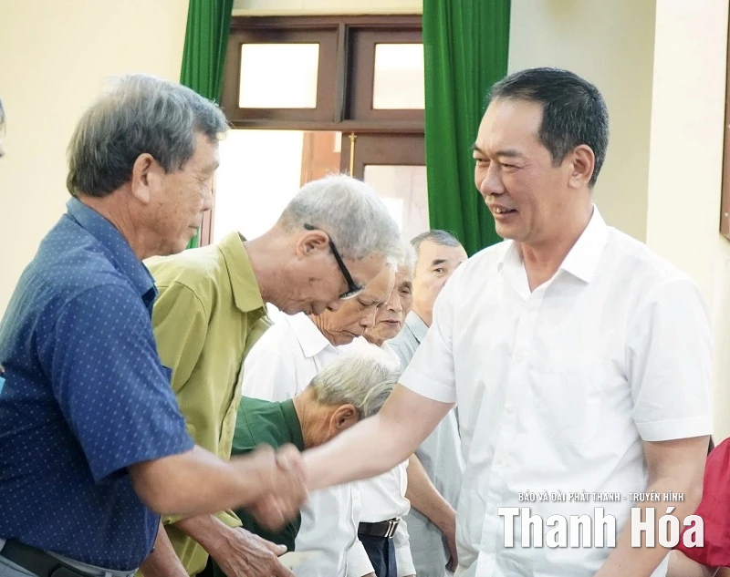 Nhiều ý kiến tâm huyết của cử tri xã Nông Cống gửi tới Đoàn đại biểu Quốc hội tỉnh