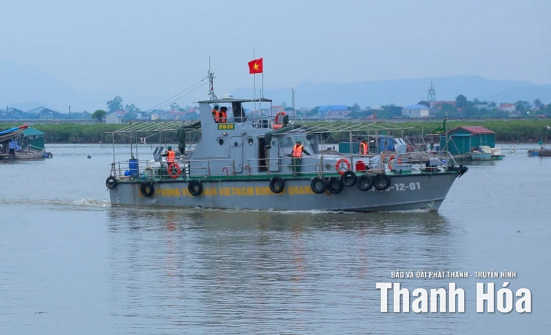 Thanh Hóa: 100% chủ tàu thuyền nắm được thông tin và hướng đi của bão RAGASA