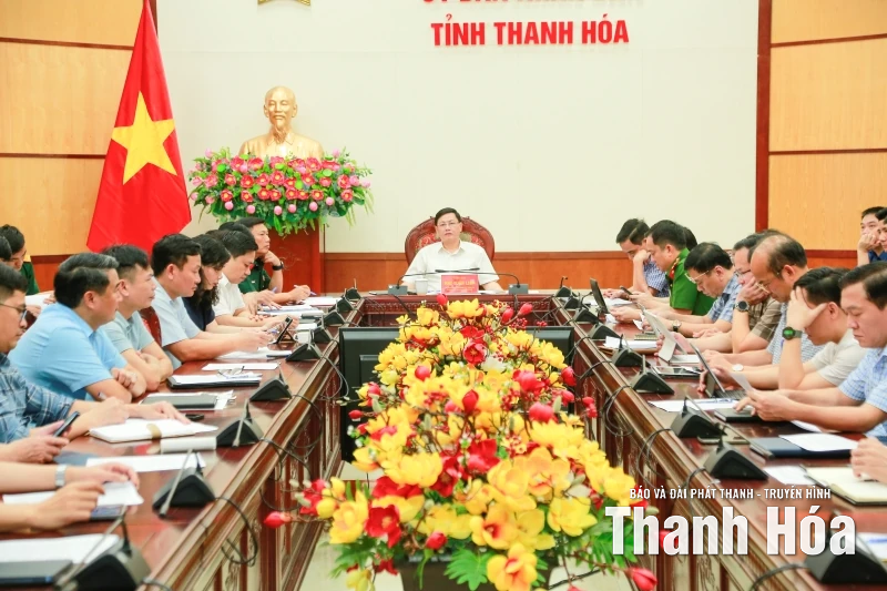Triển khai công tác ứng phó với siêu bão RAGASA