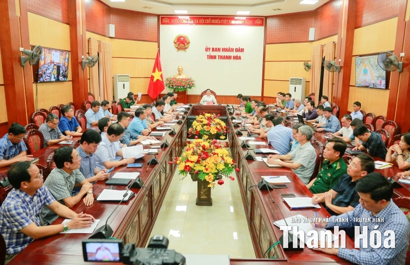 Triển khai công tác ứng phó với siêu bão RAGASA